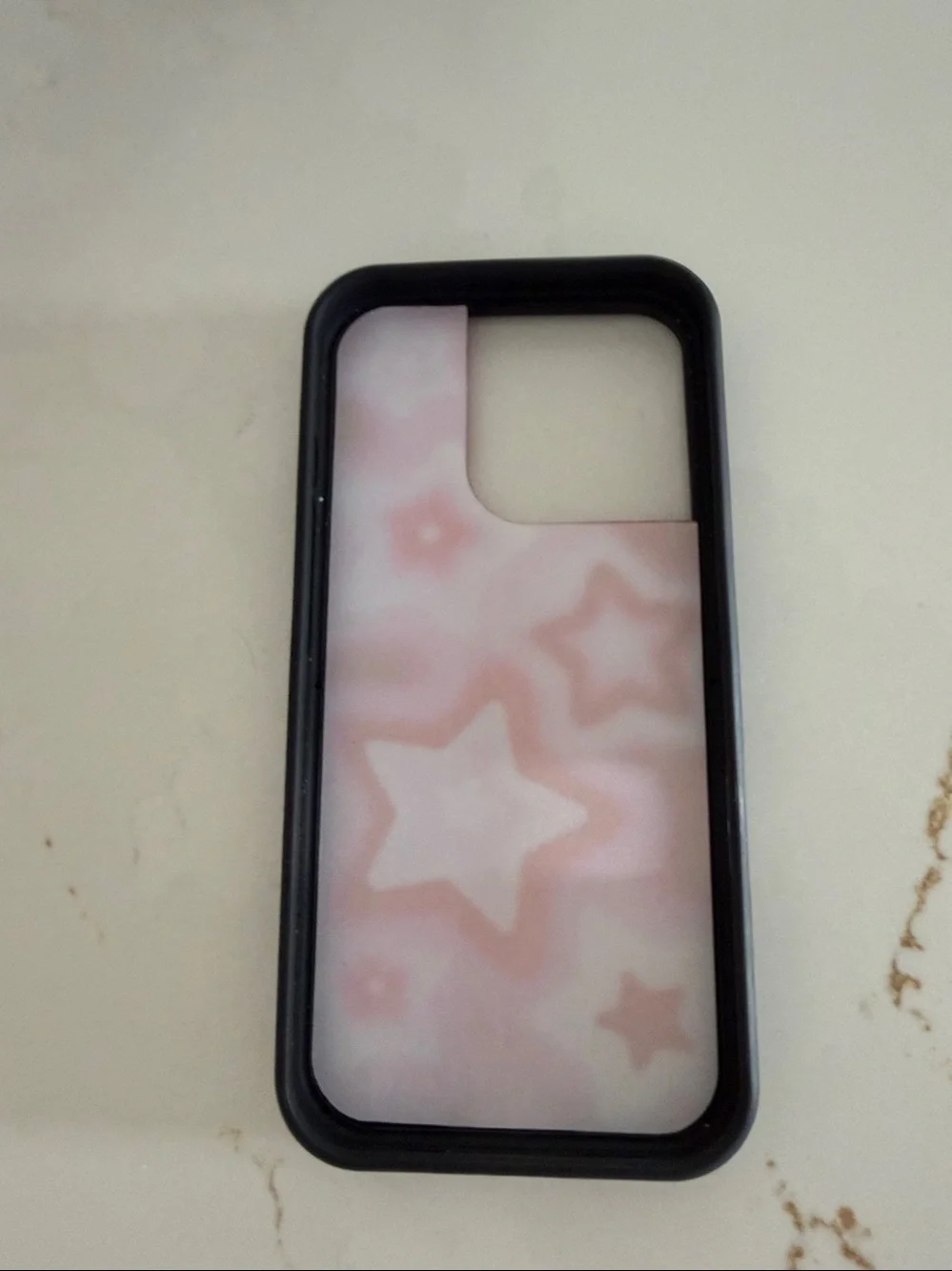 Wildflower Red Dream Star iPhone 16 Pro Case.